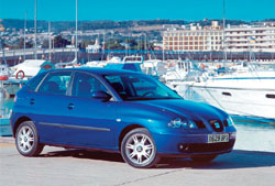 SEAT IBIZA 1.4 TDI Sportrider