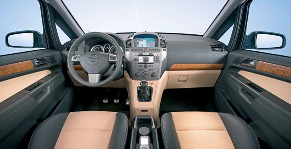 Opel Zafira 1.9 (2005) CDTI 120 CV  interior