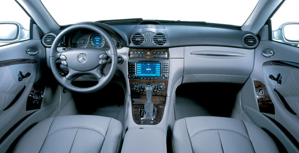 Mercedes 280 (2005) CLK interior