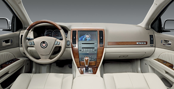 Cadillac Elegance (2005) STS  3.6 interior