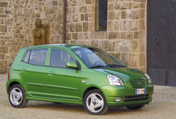 Kia Picanto 1.1 EX 5p Kia Picanto 1.1 EX 5p