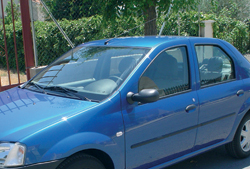 Dacia Logan 1.6 MPI (2006) Laureate visibilidad