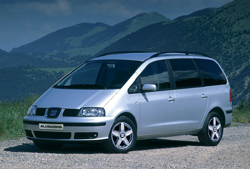 Seat Alhambra 1.9 tdi 130 Seat Alhambra 1.9 tdi 130