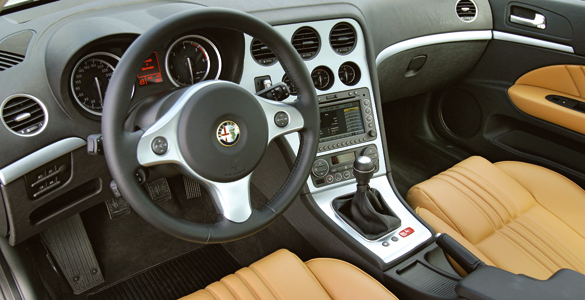 Alfa 159 (2005) 1.9 JTD 16V interior