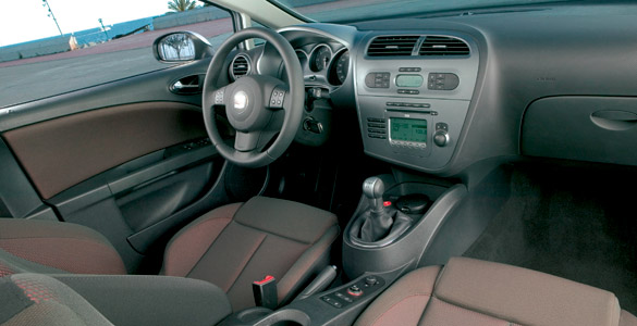 Seat León (2005) 1.9 TDI Reference interior