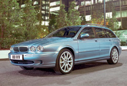 Jaguar X-Type 2.2d Wagon Jaguar X-Type 2.2d Wagon
