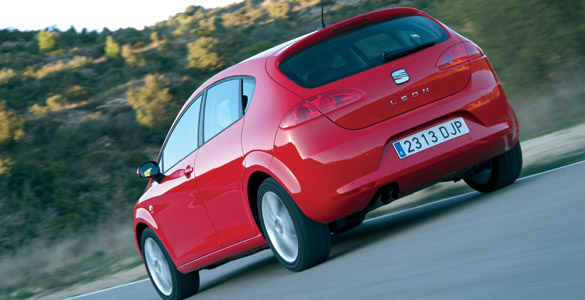 Seat León (2005) 1.9 TDI Reference trasera