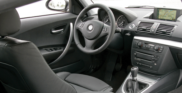 BMW 130i Interior