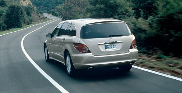 Mercedes Clase R (2005) R500 3/4 Trasera