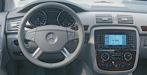 Mercedes Clase R (2005) R500 Interior