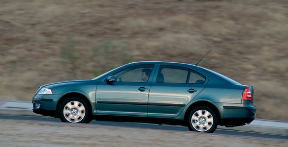 Skoda Octavia (2006) 2.0 TDI perfil