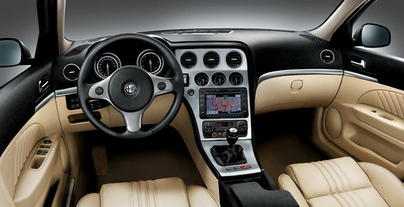 Alfa 1.9 JTS 159 (2005) Distinctive Interior