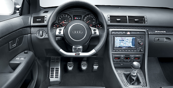 Audi RS4 Interior