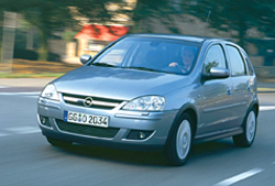 OPEL CORSA 1.7 CDTI BLUE LINE 5p OPEL CORSA 1.7 CDTI BLUE LINE 5p
