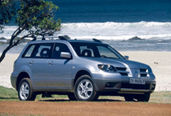 Mitsubishi Outlander 2.0 4x4 Mitsubishi Outlander 2.0 4x4