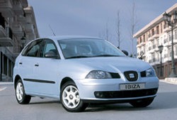 SEAT IBIZA 1.9 TDI 100 CV 5p SEAT IBIZA 1.9 TDI 100 CV 5p