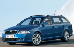 SKODA OCTAVIA COMBI RS      
