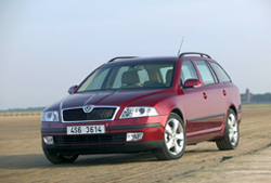 Skoda Octavia Combi 2.0 4x4 Skoda Octavia Combi 2.0 4x4