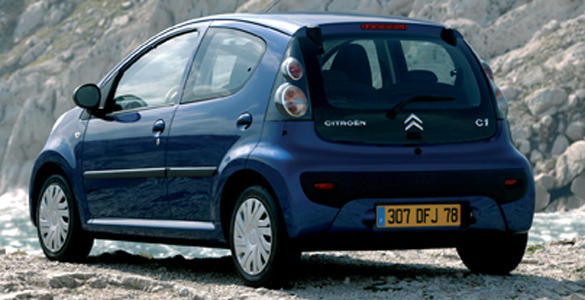 Citroën 1.4 (2005)-trasera