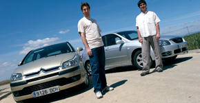 Kia Cerato 1.5 Crdi Lx vs Citroen C4 1.6 Hdi 92 CV SX
