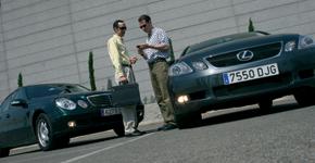 Mercedes E350 Classic vs Lexus GS 300 President