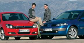 Opel Astra 20T Cosmo 5p vs Renault Megane