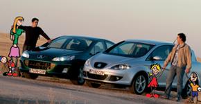 Peugeot 407 2.0 Hdi St Sport Pack vs Seat Toledo 