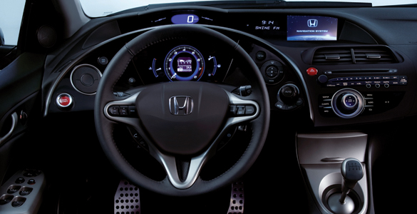 Interior Civic