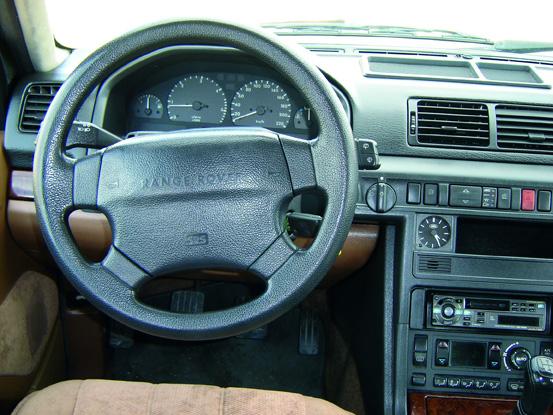 Range Rover 2.5 DT