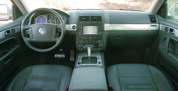 Volkswagen Touareg W12