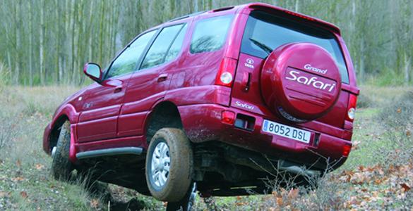 Tata Grand Safari 3.0 TD "Más potente"