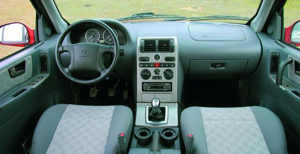 Tata Grand Safari 3.0 TD "Más potente"