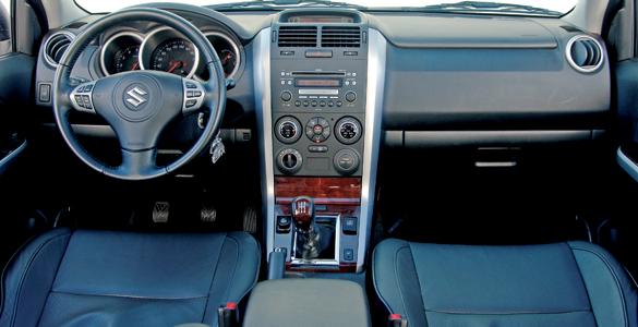 Por dentro Suzuki Grand Vitara
