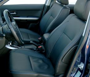 Por dentro Suzuki Grand Vitara