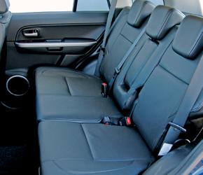 Por dentro Suzuki Grand Vitara