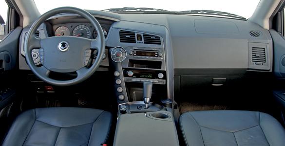 Por dentro Ssangyong Kyron