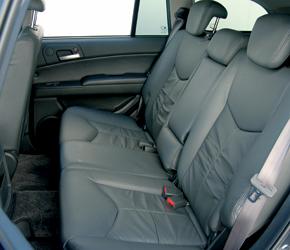 Por dentro Ssangyong Kyron