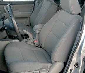 Por dentro Kia Sorento