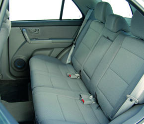 Por dentro Kia Sorento