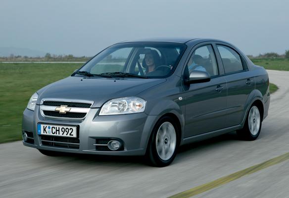 Chevrolet Aveo Frente Chevrolet Aveo Frente
