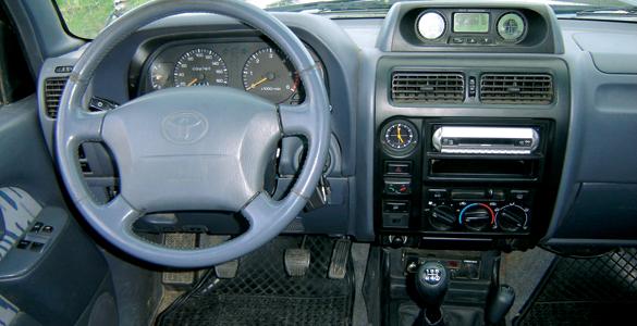 Toyota Land Cruiser 90 TD.