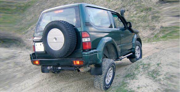 Toyota Land Cruiser 90 TD.