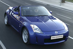 Nissan 350z Roadster Nissan 350z Roadster