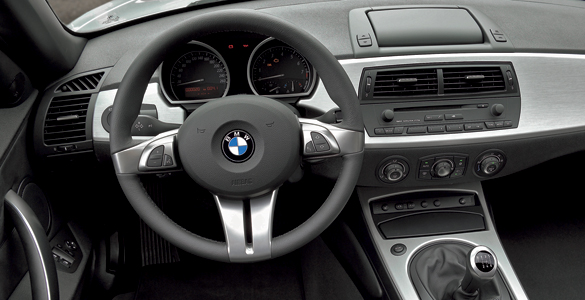 BMW Roadster M (2006) Z4 interior