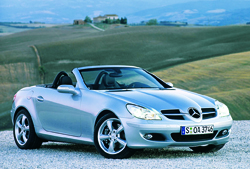 Mercedes SLK 55 AMG Mercedes SLK 55 AMG