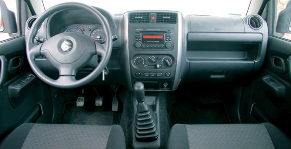 Por dentro Jimny