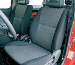 Por dentro Jimny