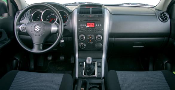 Por dentro Grand Vitara