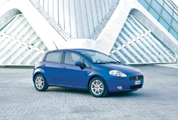 Fiat G. Punto JTD 90 Emot. Fiat G. Punto JTD 90 Emot.