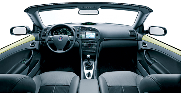 Saab Cabrio (2006) 1.9 Autom. interior
